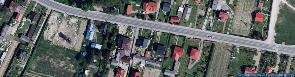 Zdjęcie satelitarne Nałęczowska ul.