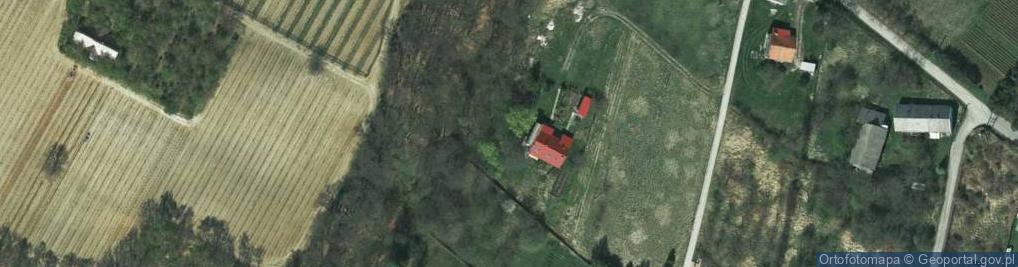 Zdjęcie satelitarne Na Górach ul.