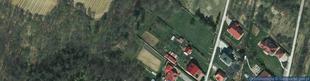 Zdjęcie satelitarne Na Górach ul.