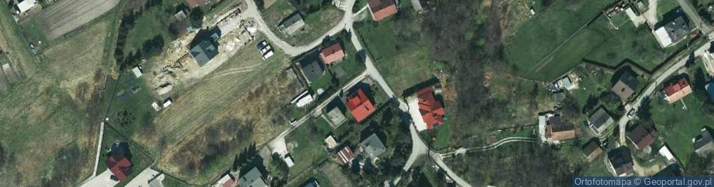 Zdjęcie satelitarne Nad Potokiem ul.