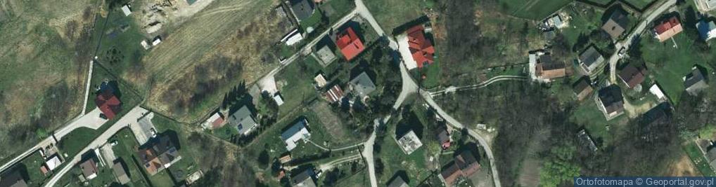 Zdjęcie satelitarne Nad Potokiem ul.