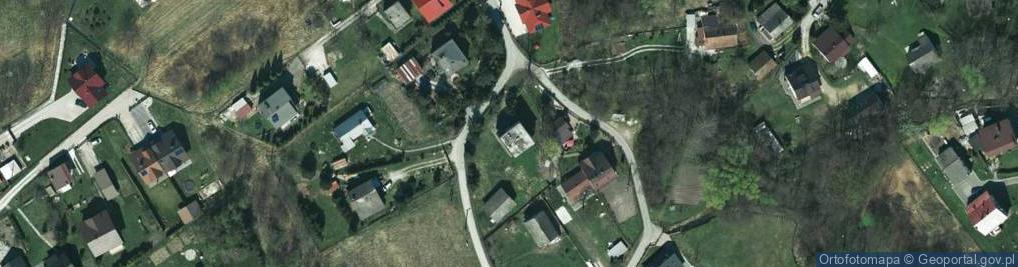 Zdjęcie satelitarne Nad Potokiem ul.
