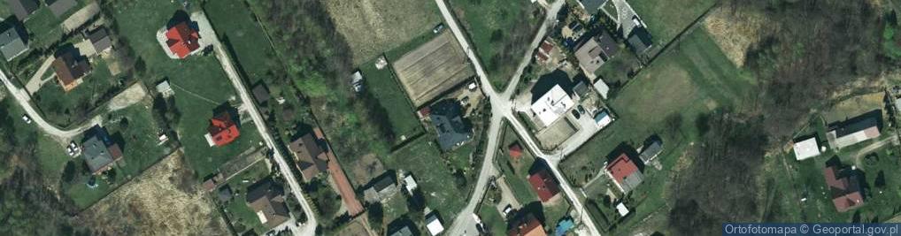 Zdjęcie satelitarne Nad Potokiem ul.
