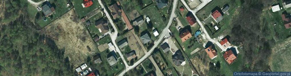 Zdjęcie satelitarne Nad Potokiem ul.