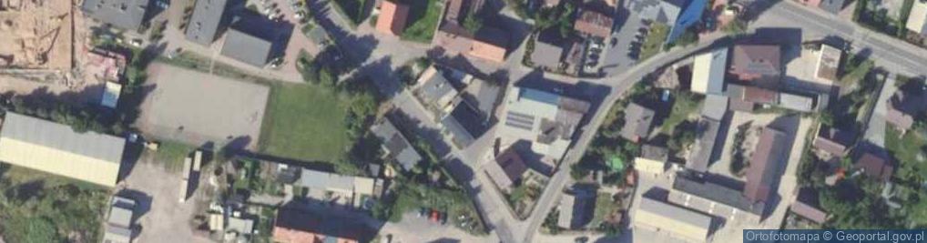 Zdjęcie satelitarne Namysłowska ul.