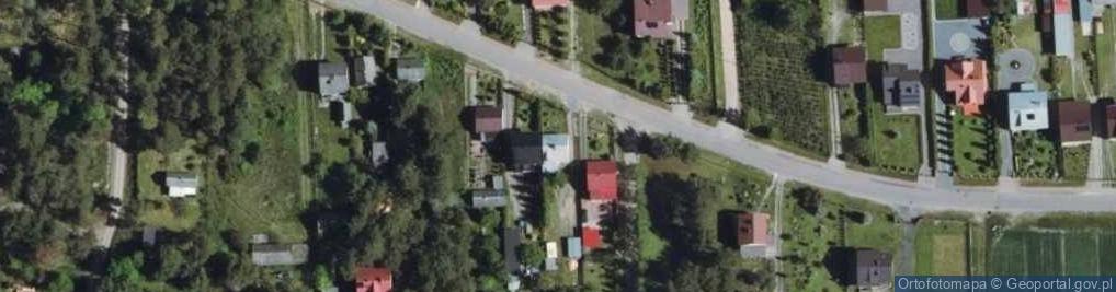 Zdjęcie satelitarne Nadbużna ul.
