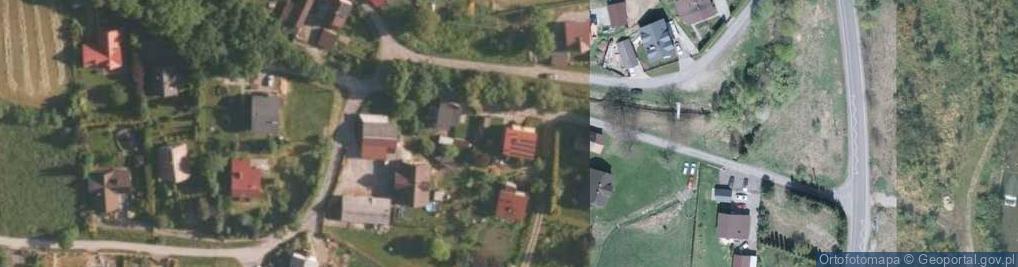 Zdjęcie satelitarne Na Kępkę ul.