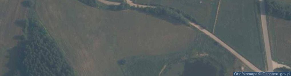 Zdjęcie satelitarne Na Bagnach ul.