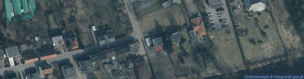 Zdjęcie satelitarne Nad Drwęcą ul.
