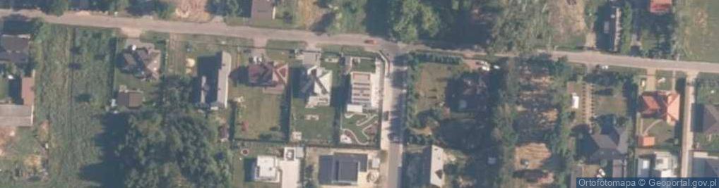 Zdjęcie satelitarne Nad Nerem ul.