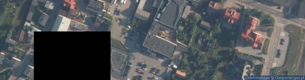 Zdjęcie satelitarne Na Zaborach ul.