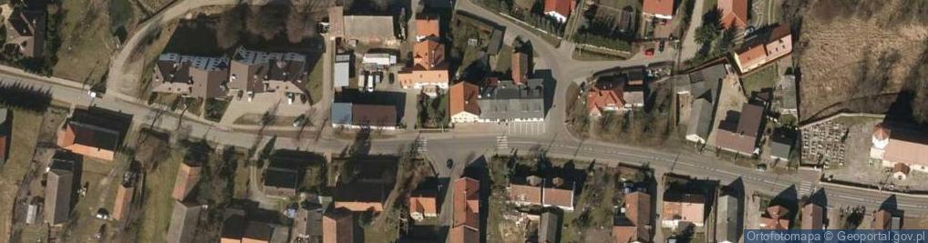 Zdjęcie satelitarne Naborowska ul.