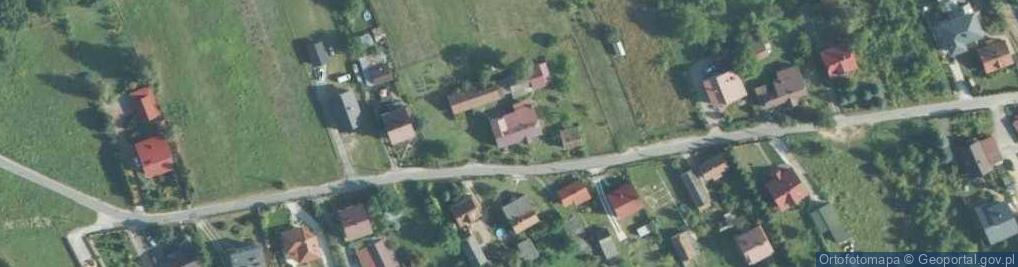 Zdjęcie satelitarne Na Górkach ul.