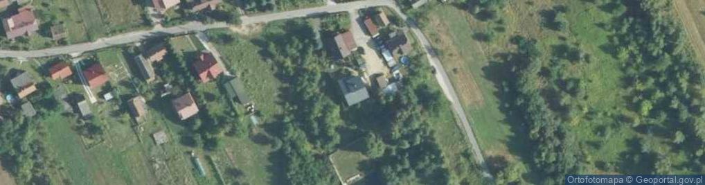 Zdjęcie satelitarne Na Górkach ul.