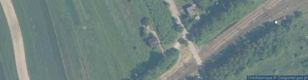 Zdjęcie satelitarne Nazieleńce ul.