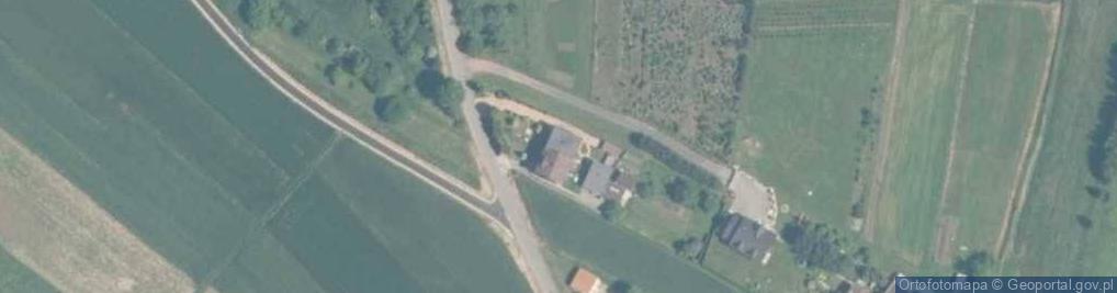 Zdjęcie satelitarne Nazieleńce ul.