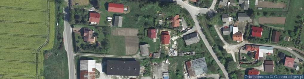 Zdjęcie satelitarne Narodowa ul.