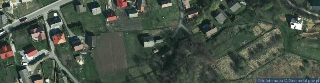 Zdjęcie satelitarne Na Źródła ul.