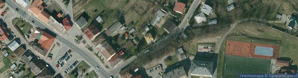 Zdjęcie satelitarne Nałęcza-Mysłowskiego Mariana ul.