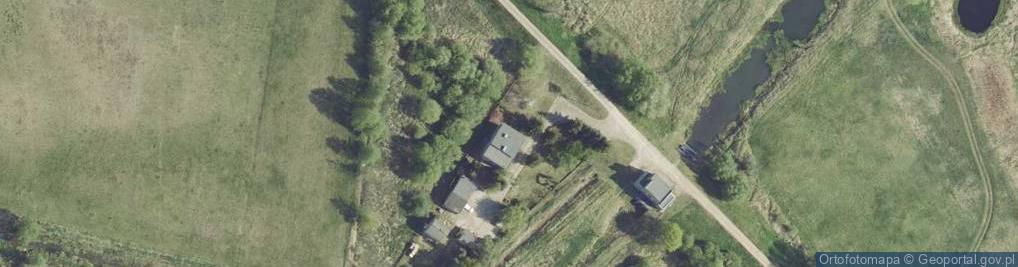 Zdjęcie satelitarne Nad Wałem ul.