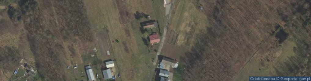 Zdjęcie satelitarne Na Podlesiu ul.