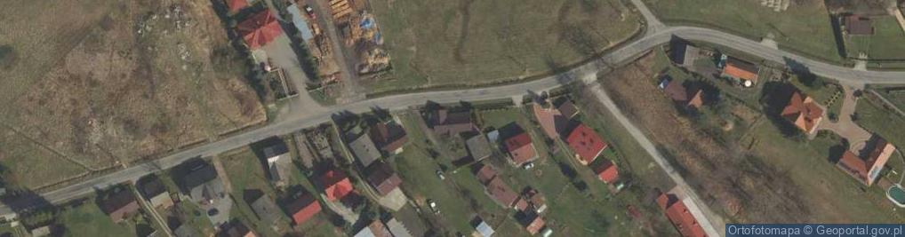 Zdjęcie satelitarne Nad Uszewką ul.