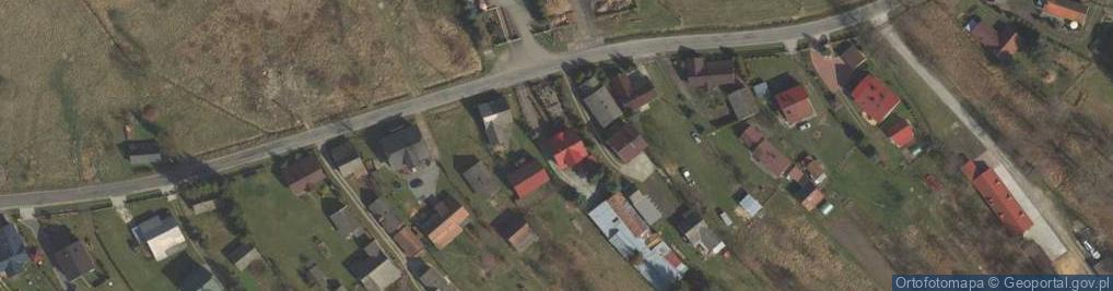 Zdjęcie satelitarne Nad Uszewką ul.