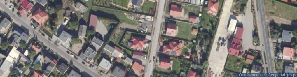 Zdjęcie satelitarne Napiecka Leona ul.
