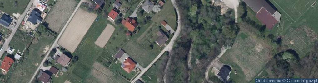 Zdjęcie satelitarne Nad Brzegiem ul.
