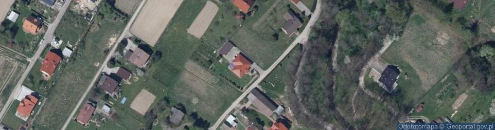 Zdjęcie satelitarne Nad Brzegiem ul.