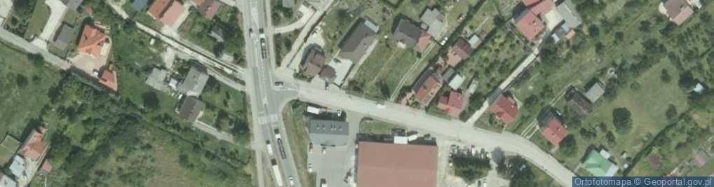 Zdjęcie satelitarne Nadole ul.