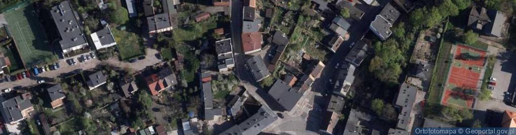 Zdjęcie satelitarne Na Wzgórze Henryka Dąbrowskiego ul.