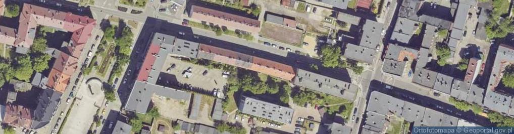 Zdjęcie satelitarne Nawrota Franciszka, ks. ul.