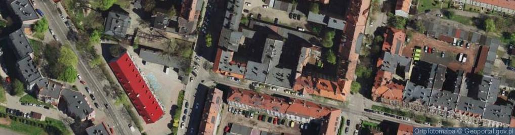 Zdjęcie satelitarne Nawrota Franciszka, ks. ul.