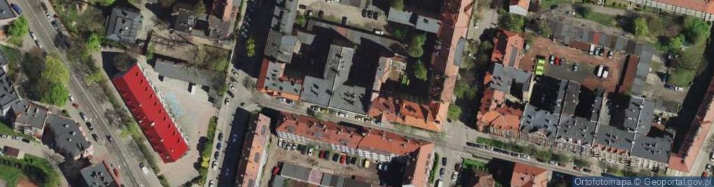 Zdjęcie satelitarne Nawrota Franciszka, ks. ul.
