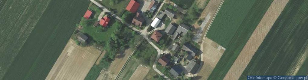Zdjęcie satelitarne Na Zagórze ul.