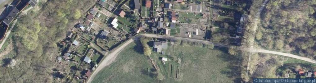 Zdjęcie satelitarne Nad Browiną ul.