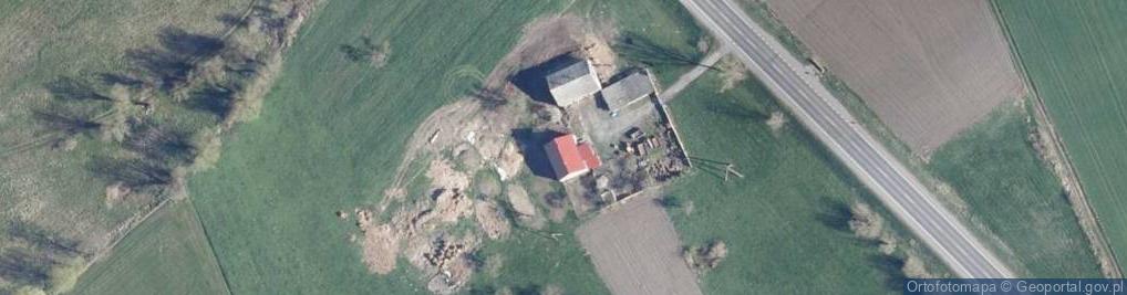 Zdjęcie satelitarne Nad Groblą ul.