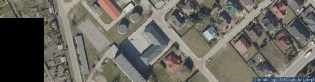 Zdjęcie satelitarne Narwiańska ul.