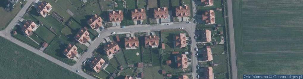 Zdjęcie satelitarne Nawłociowa ul.