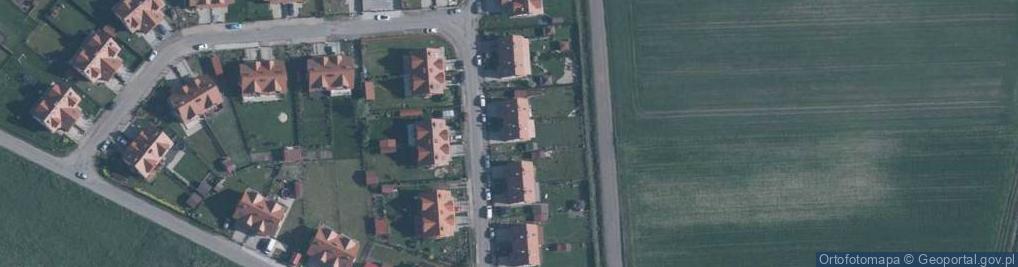 Zdjęcie satelitarne Nawłociowa ul.