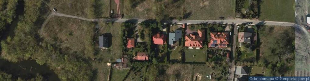 Zdjęcie satelitarne Nadrzeczna ul.