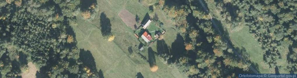 Zdjęcie satelitarne Nad Leśniczówką ul.