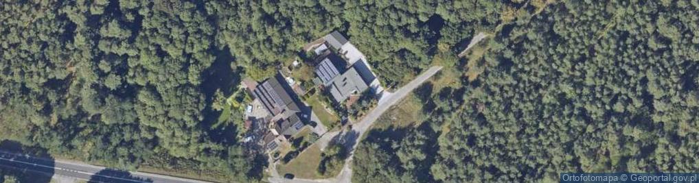 Zdjęcie satelitarne Nad Potokiem ul.