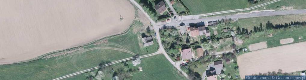 Zdjęcie satelitarne Na Kępie ul.