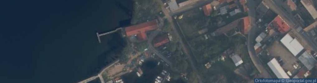 Zdjęcie satelitarne Nadbrzeże Drawskie ul.