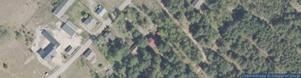 Zdjęcie satelitarne Nadnarwiańska ul.