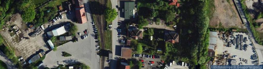 Zdjęcie satelitarne Nad Białką ul.