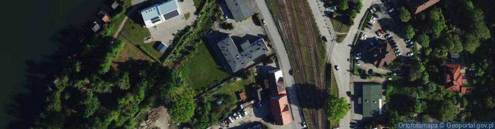 Zdjęcie satelitarne Nad Wisłą ul.
