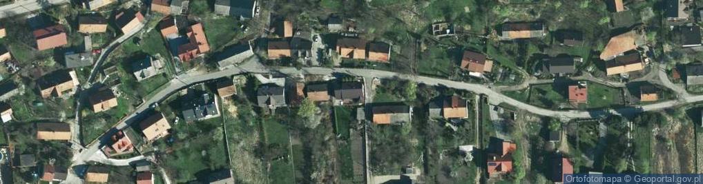 Zdjęcie satelitarne Nad Wisłą ul.